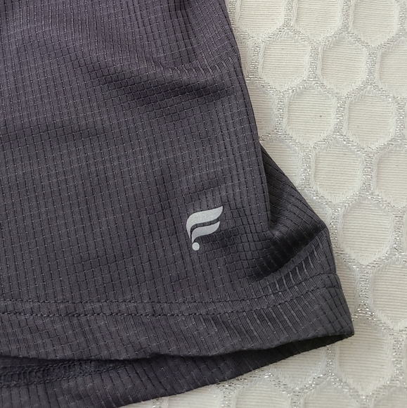 𝅺Fabletics gray Cashel Curve Cinch Tank - Picture 4 of 6